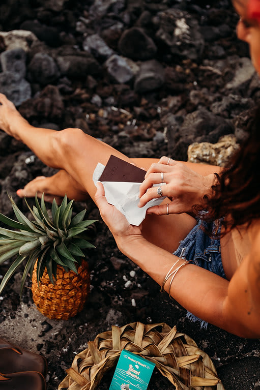 Hawaii Rum Infused 71% Hawaii Grown Chocolate w/ Hawaii Vanilla 860004475965