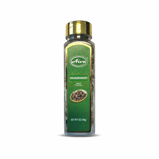 Aiva Products Drakshvati (Grape Candy, Raisin Candy, Mouth Freshener) 6.34oz