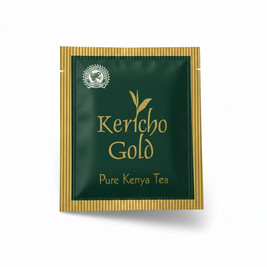 Aiva Products Kericho Black Tea Bags Individually Wrapped – 1000 Tea Bags