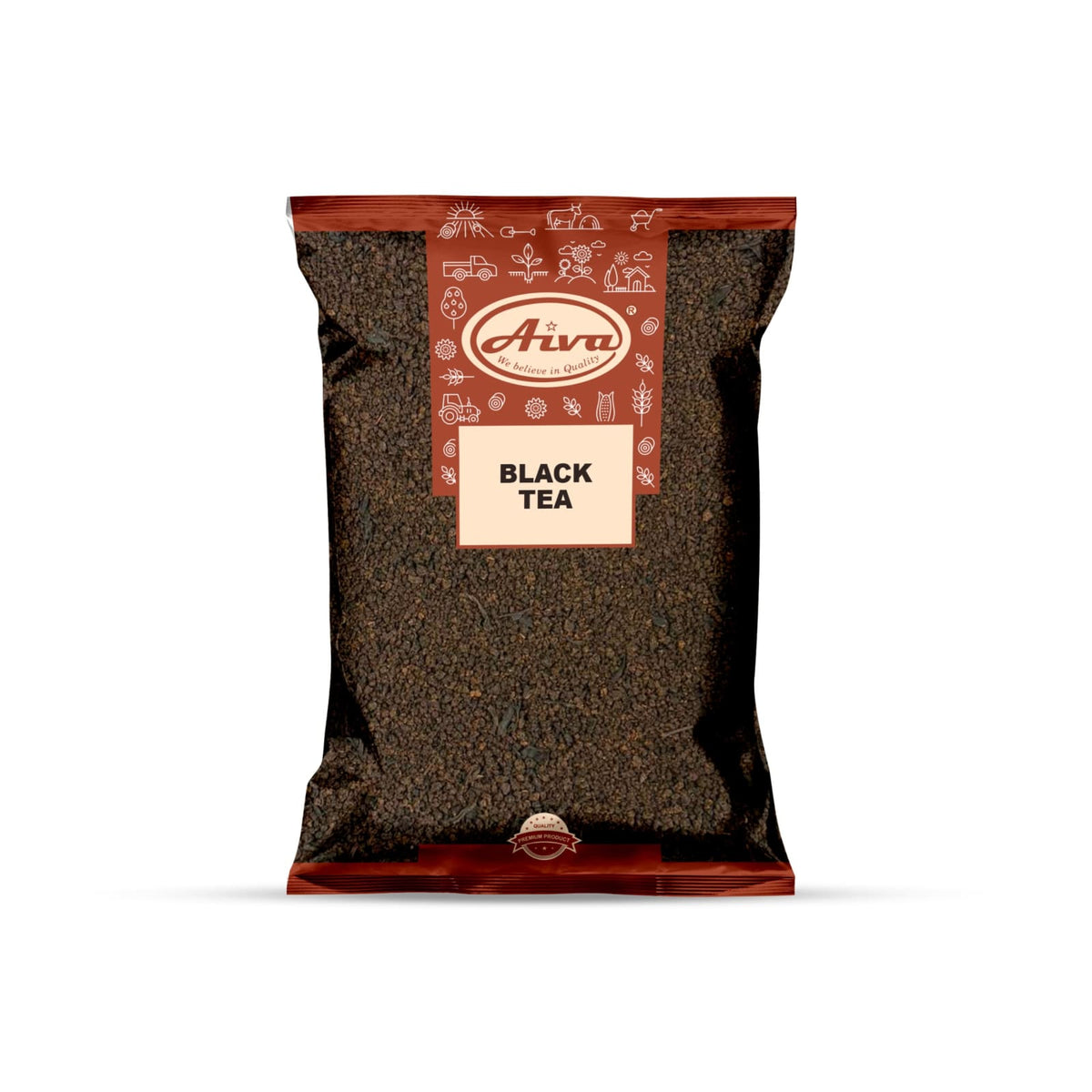 Aiva Products Aiva Black Tea Loose Leaf 17.64 OZ (500 GM) - Pack of 1