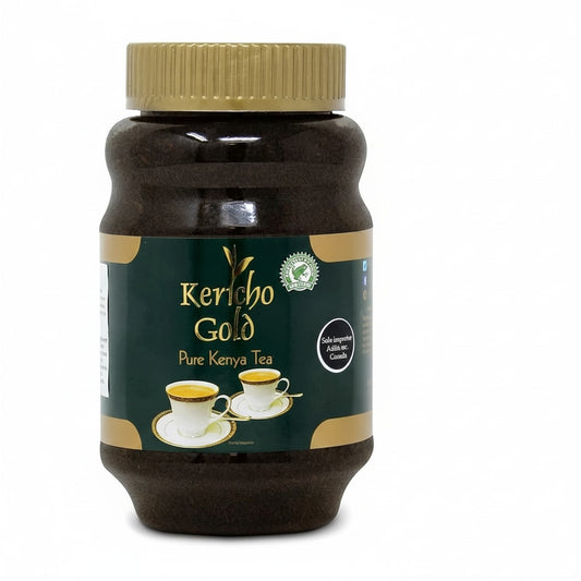 Aiva Products KENYA KERICHO GOLD LOOSE TEA 500 GM JAR - 500 GM