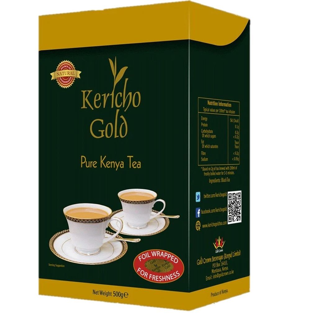 Aiva Products KENYA KERICHO GOLD LOOSE TEA - 500 GM