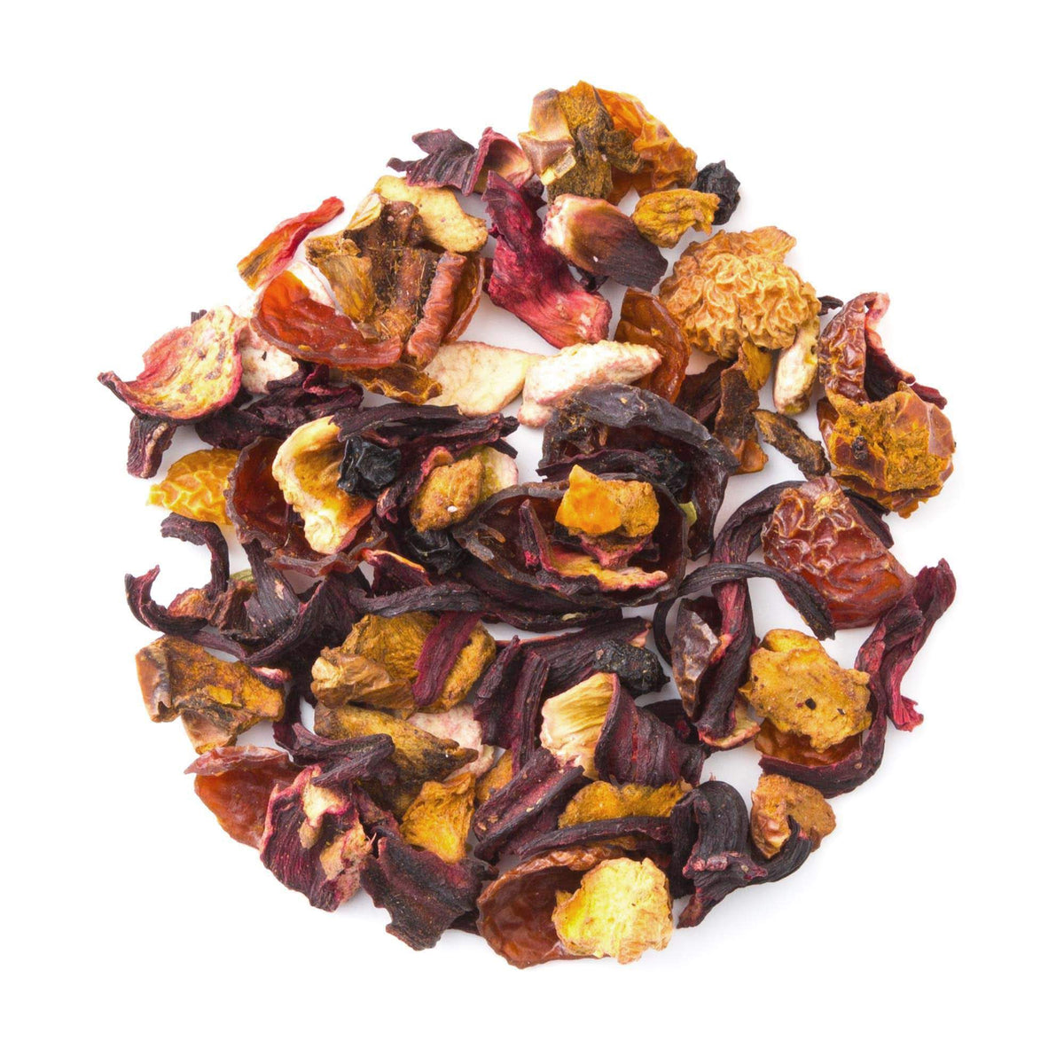 Heavenly Tea Leaves Organic Blueberry Delight, Bulk Loose Leaf Herbal Tea, 1 lb. HLH401-16