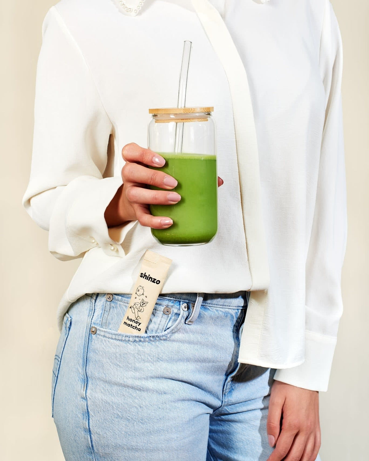 Matcha Latte Blend honey-matcha-10