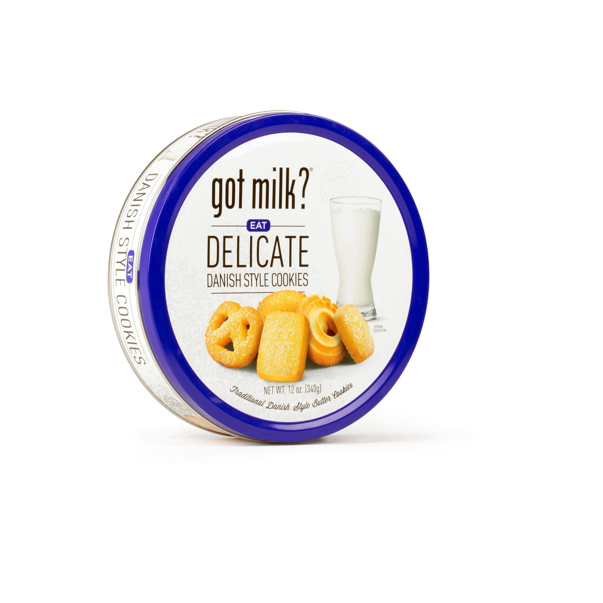 12oz Got Milk Cookies GMYTBC12-12