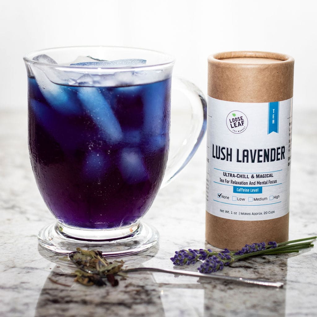 Lush Lavender Tea Lush-Can