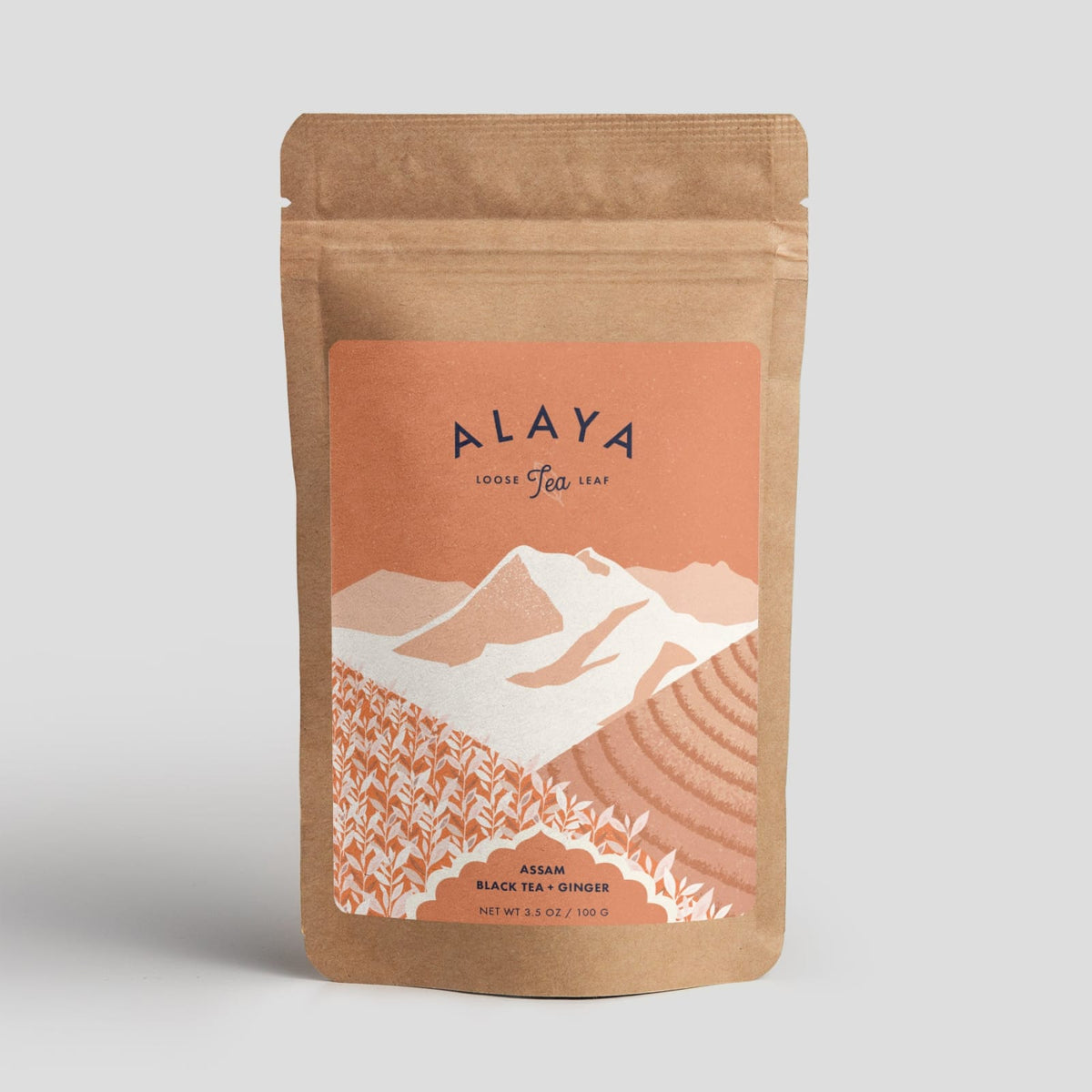Alaya Tea Assam Black and Ginger Tea