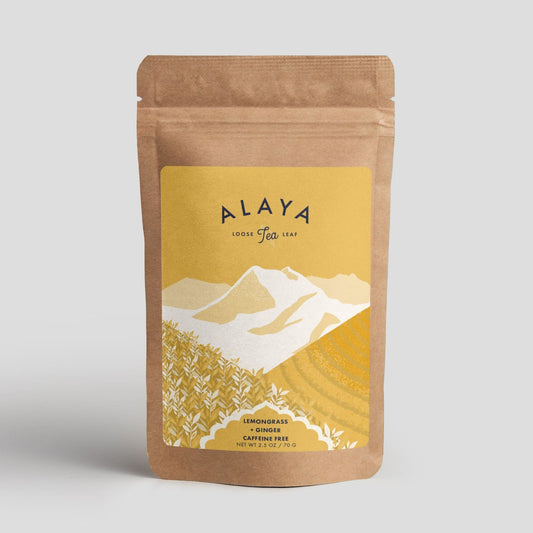 Alaya Tea Lemongrass and Ginger