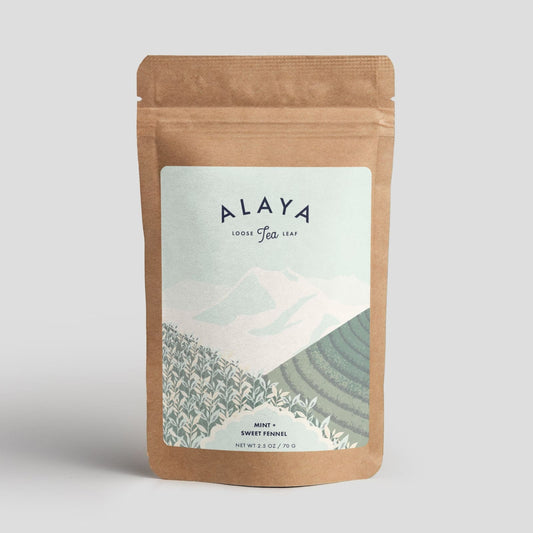 Alaya Tea Sweet Fennel and Mint
