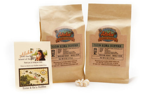 Aloha Farms Hawaii Air Coffee Gift Box