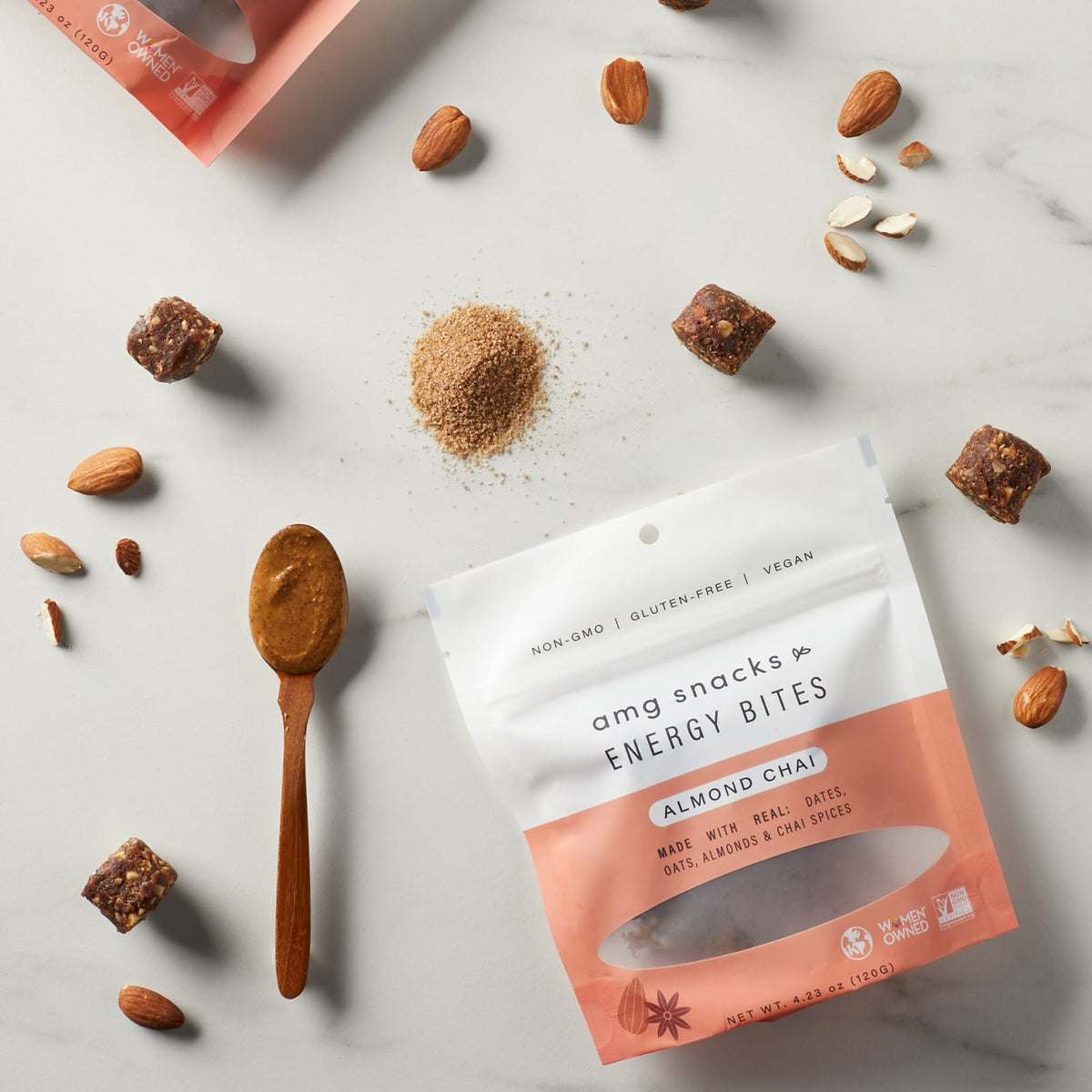 AMG Snacks 4.3oz Energy Bites - Almond Chai