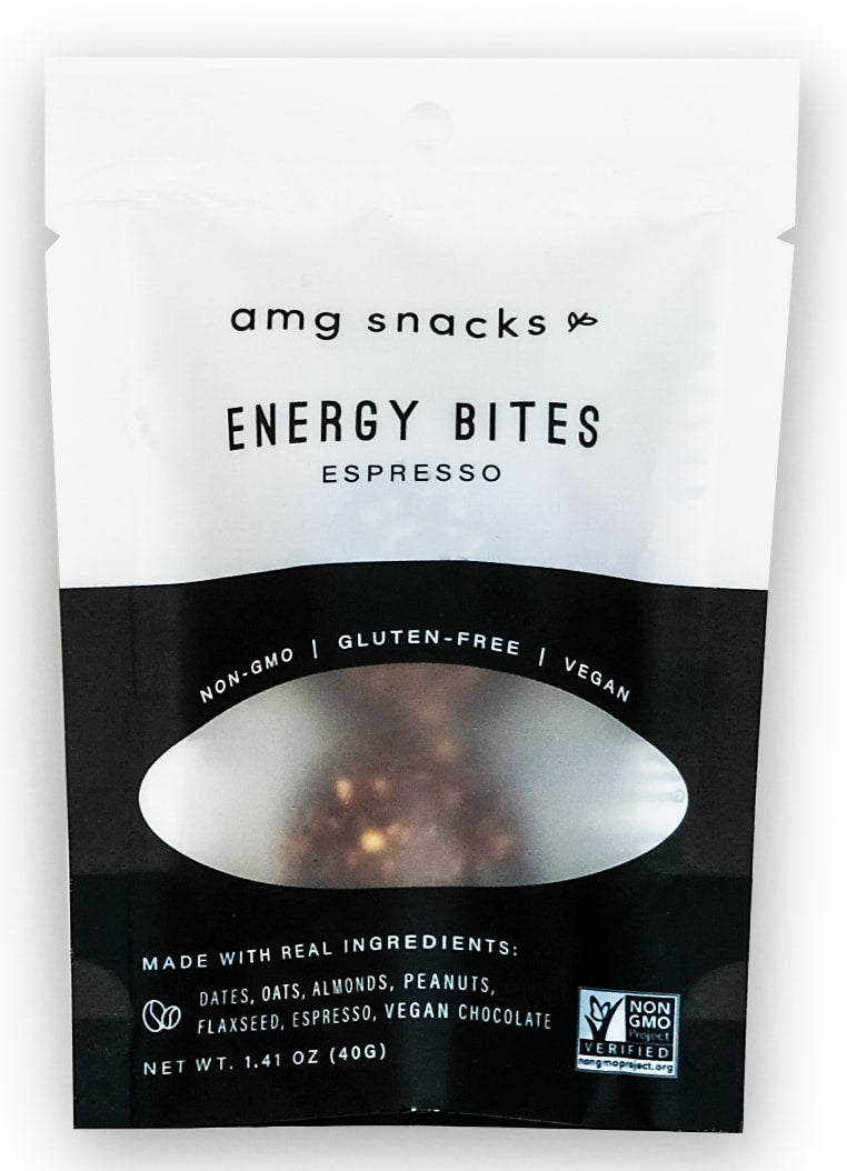 AMG Snacks 1.4oz Energy Bites - Espresso