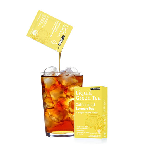 Amica Tea Liquid Tea - Green Tea - Lemon