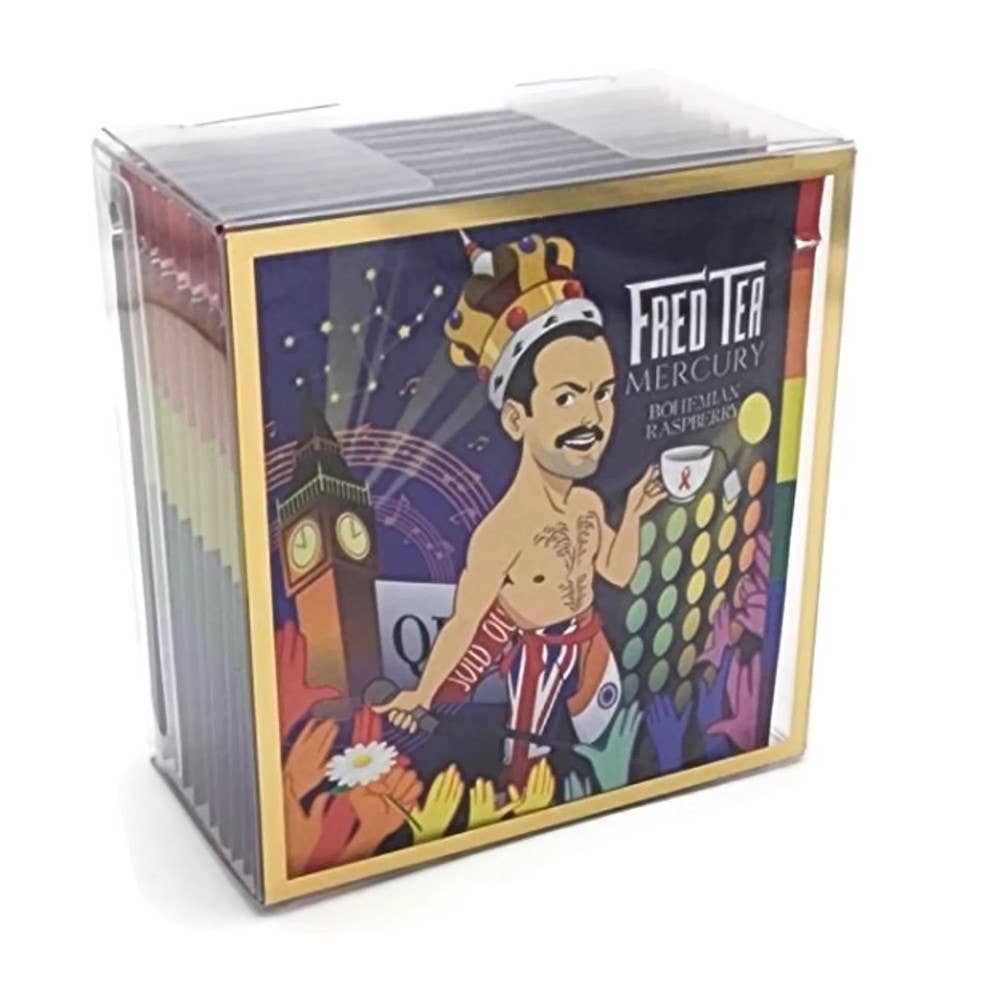 Fred Tea Mercury - Bohemian Raspberry FM20