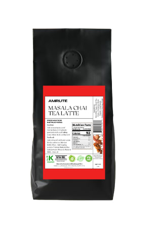 Amruté Amruté Chai Tea Latte 2.2lb Bag - Masala