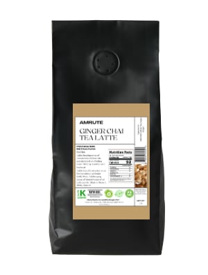 Amruté Amruté Chai Tea Latte 2.2lb Bag - Ginger
