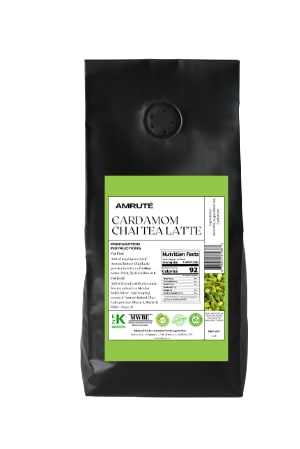 Amruté Amruté Chai Tea Latte 2.2lb Bag - Cardamom