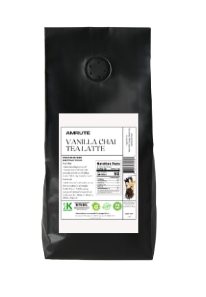 Amruté Amruté Chai Tea Latte 2.2lb Bag - Vanilla