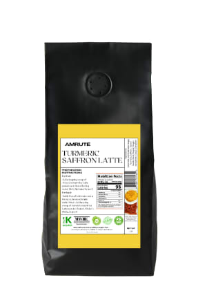 Amruté Amruté Chai Tea Latte 2.2lb Bag - Turmeric