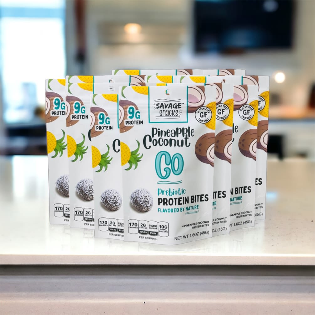Protein Bites MI-SAV001