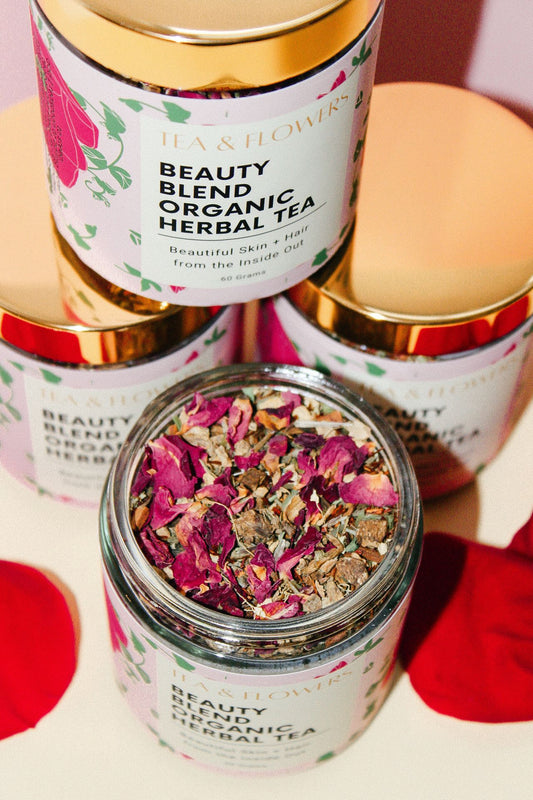 And That's The Tea Co Beauty Blend Organic Loose Leaf Tea