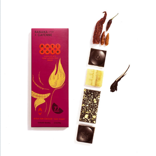 Antidote Antidote Chocolate HESTIA: BANANA + CAYENNE 77%