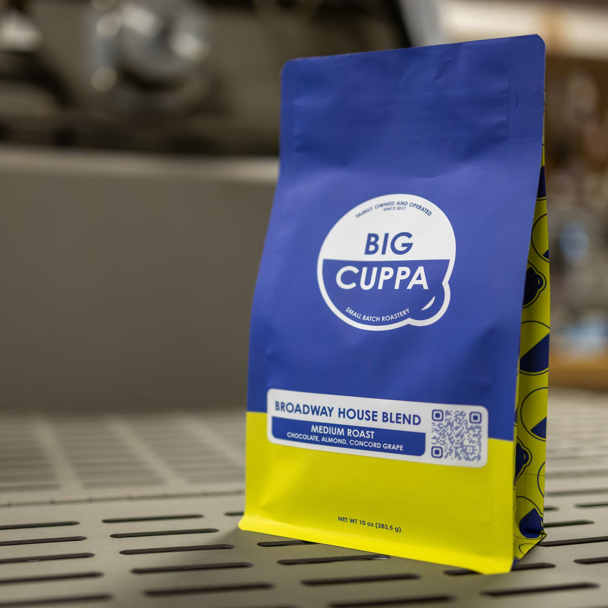 Big Cuppa - Broadway Blend - House Blend - Whole Bean Coffee - Medium Roast 10wbro