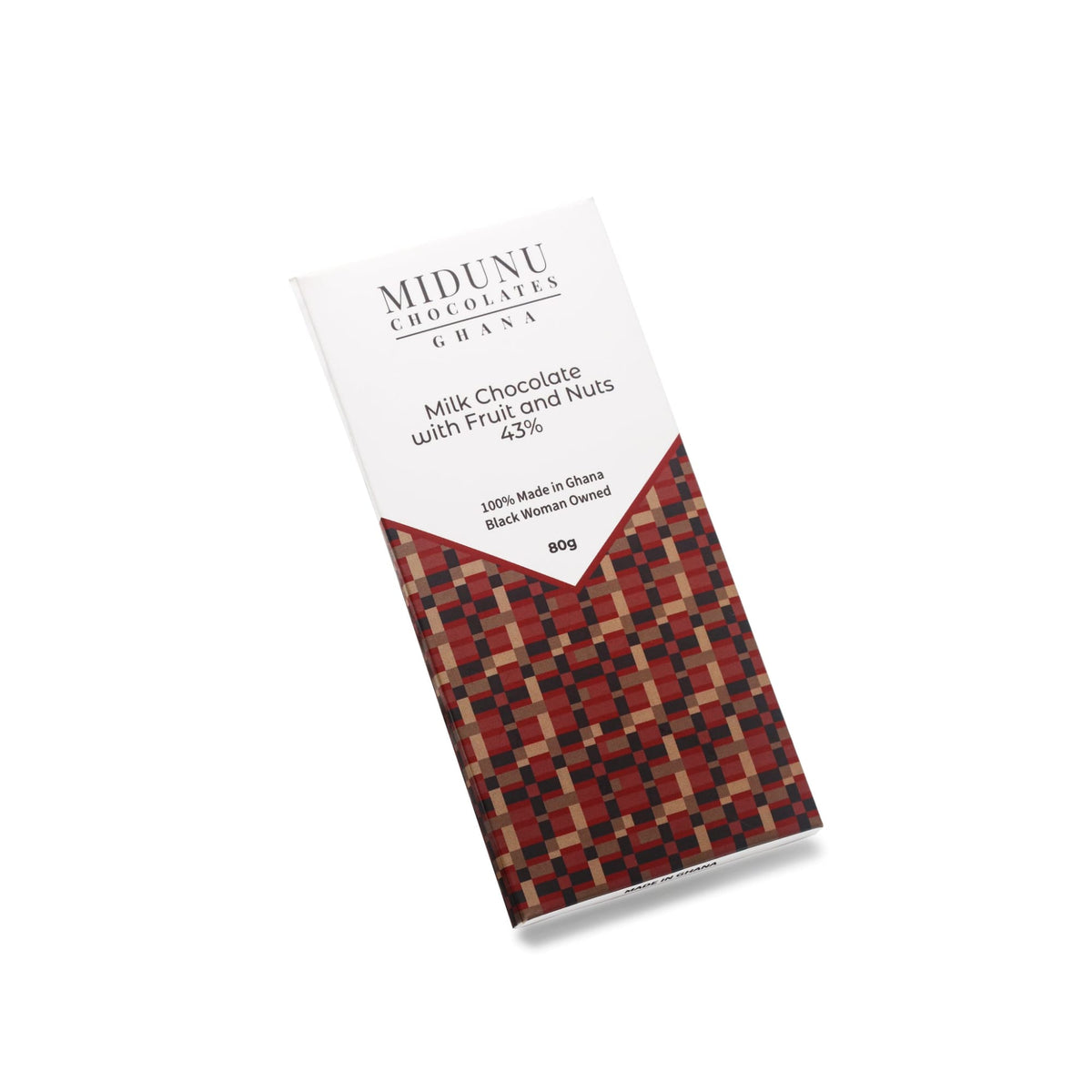 43% Milk Chocolate with Fruit and Nuts Bar BFN-80