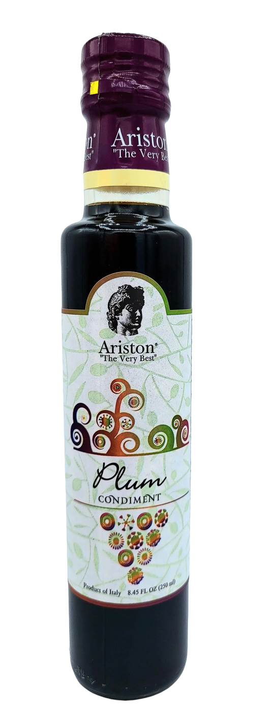 Ariston Specialties fruit vinegar condiment bottle