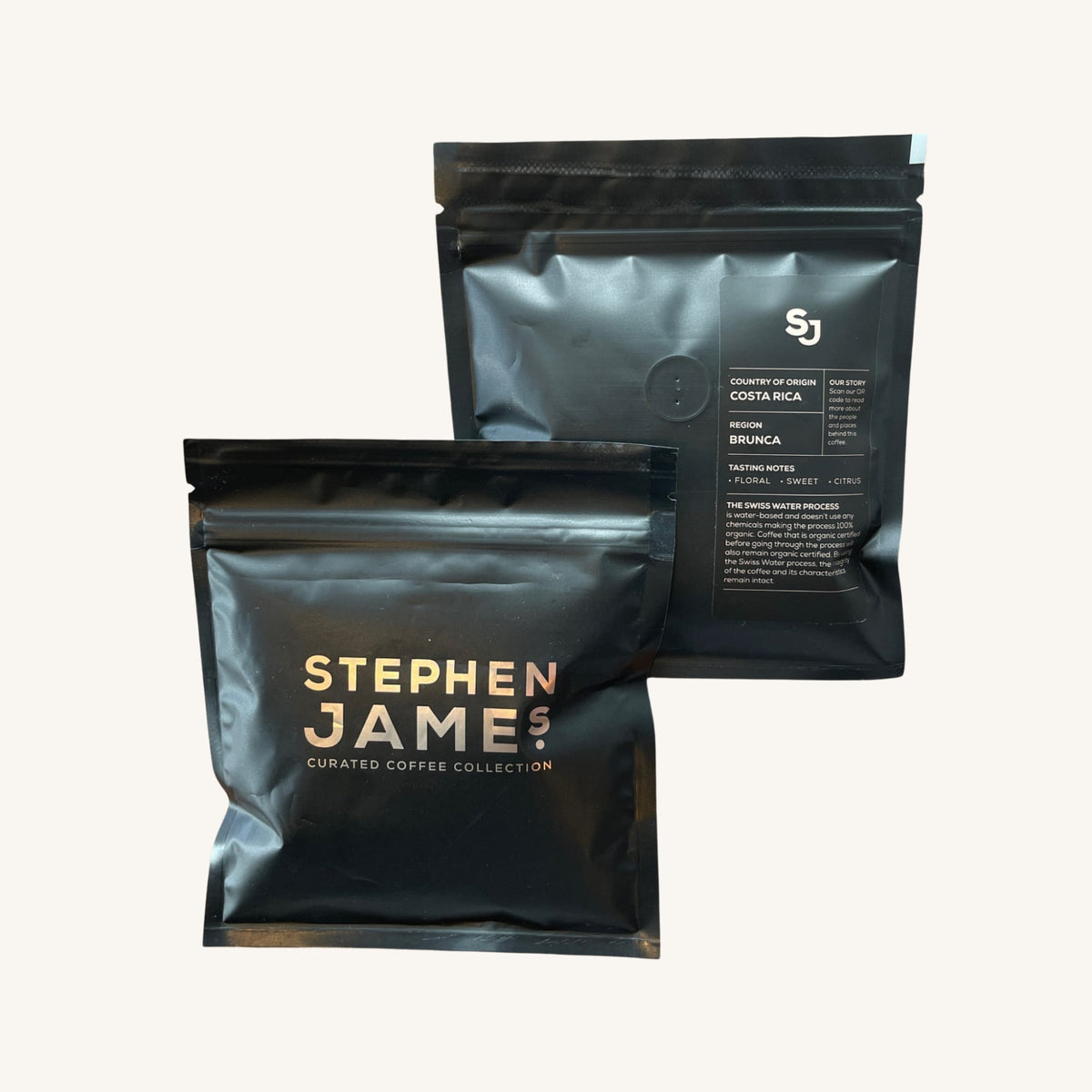 Medium Roast Decaf Coffee SJ-C014