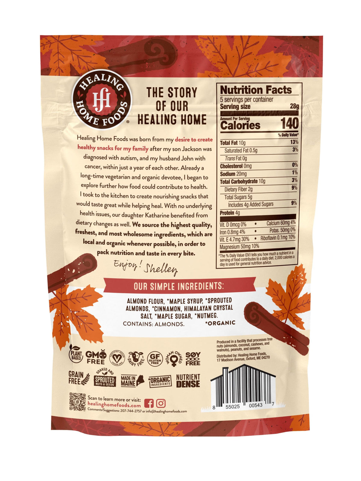Baked Grahams, 5 oz 8.55025E+11
