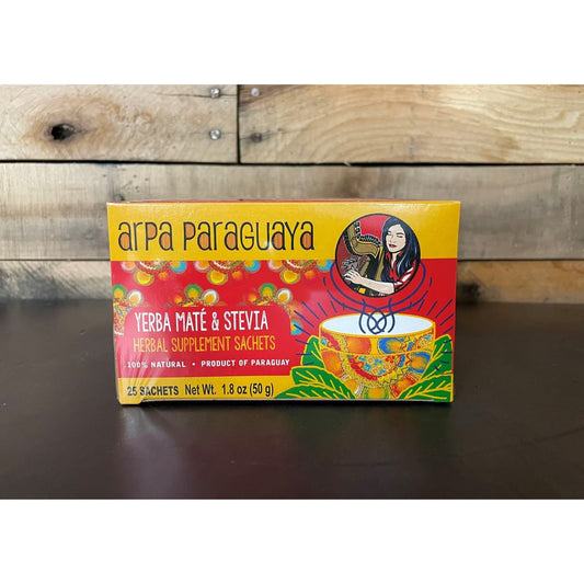 Arpa Tea Arpa Paraguaya Yerba Mate Tea - 25ct