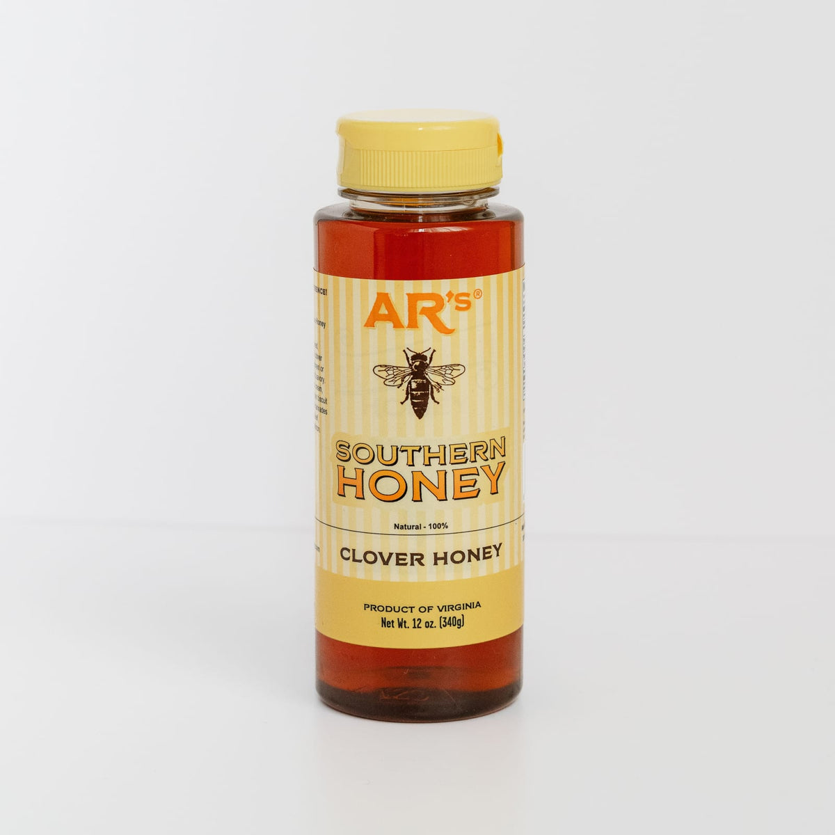 AR's Hot Southern Honey AR's Southen Honey - 12oz, Clover Honey