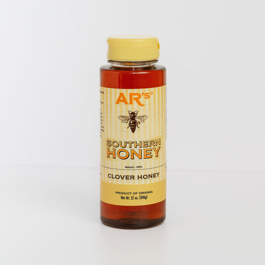 AR's Hot Southern Honey AR's Southen Honey - 12oz, Clover Honey