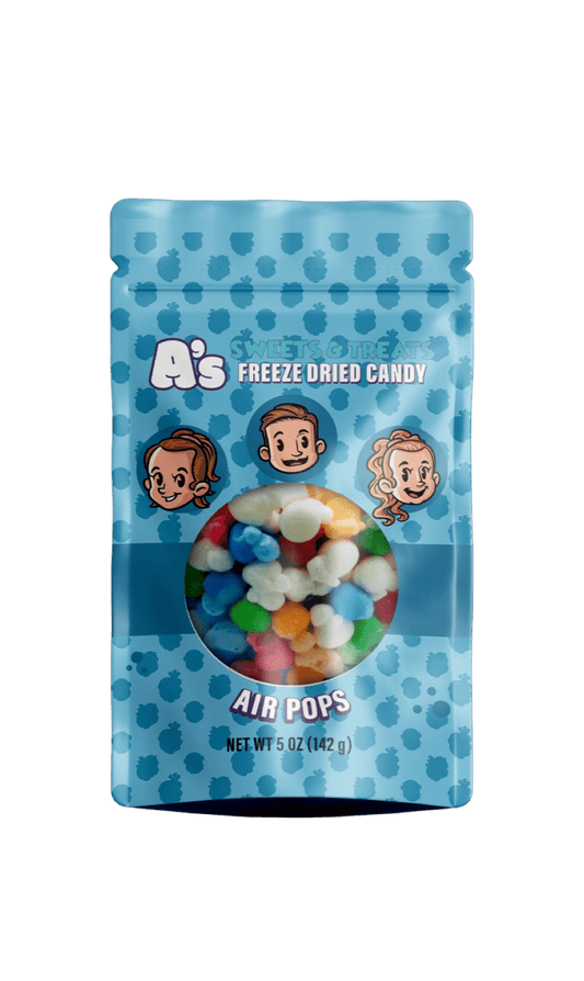 A's Sweets & Treats 5oz Freeze Dried Candy - Air Pops