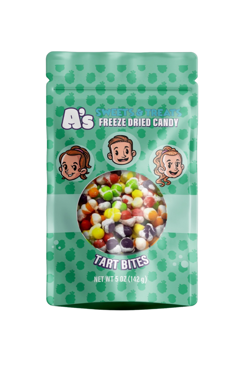 A's Sweets & Treats 5oz Freeze Dried Candy - Tart Bites