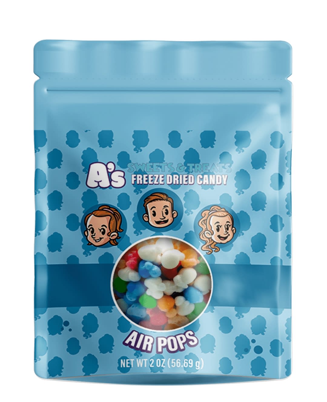 A's Sweets & Treats 2oz Freeze Dried Candy - Air Pops
