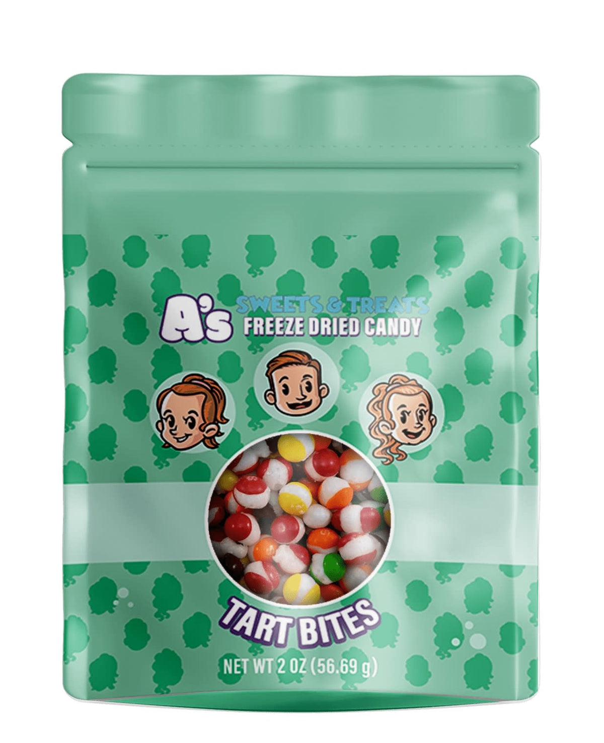 A's Sweets & Treats 2oz Freeze Dried Candy - Tart Bites