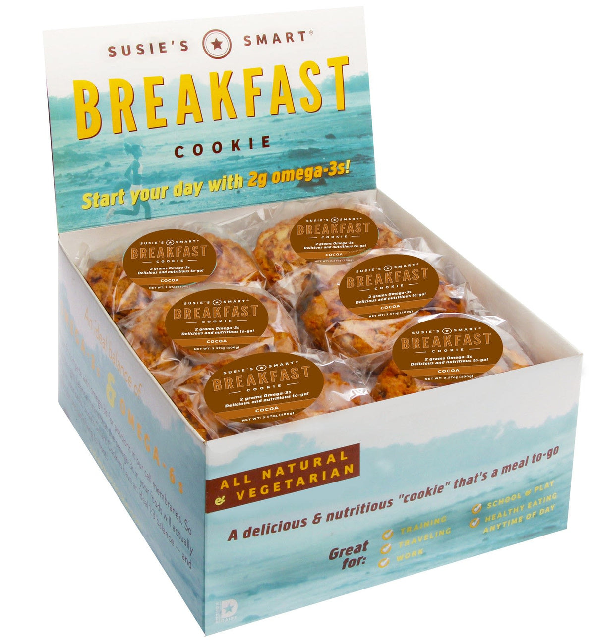 Susie's Smart Breakfast Cookies 853140002065