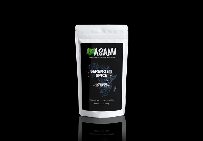 Asami Tea Shop Serengeti Spice - 61+ pouches