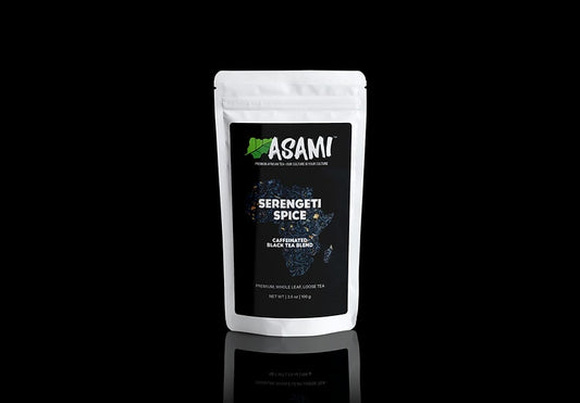 Asami Tea Shop Serengeti Spice - 61+ pouches