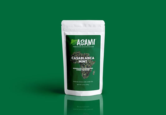 Asami Tea Shop Casablanca Mint - 61+ pouches