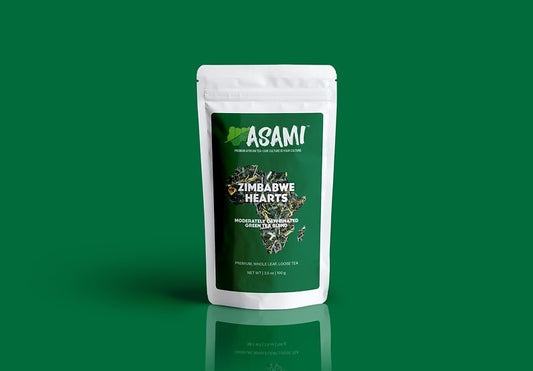 Asami Tea Shop Zimbabwe Hearts - 61+ pouches