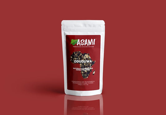 Asami Tea Shop Oduduwa - 61+ pouches