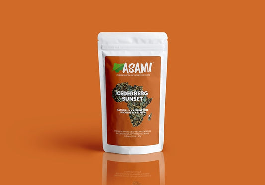 Asami Tea Shop Cederberg Sunset - 61+ pouches