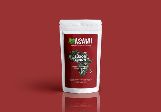 Asami Tea Shop Luxor Lemon - 61+ pouches