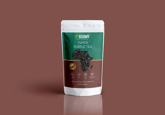 Asami Tea Shop Tumoi Purple Tea - 61+ pouches