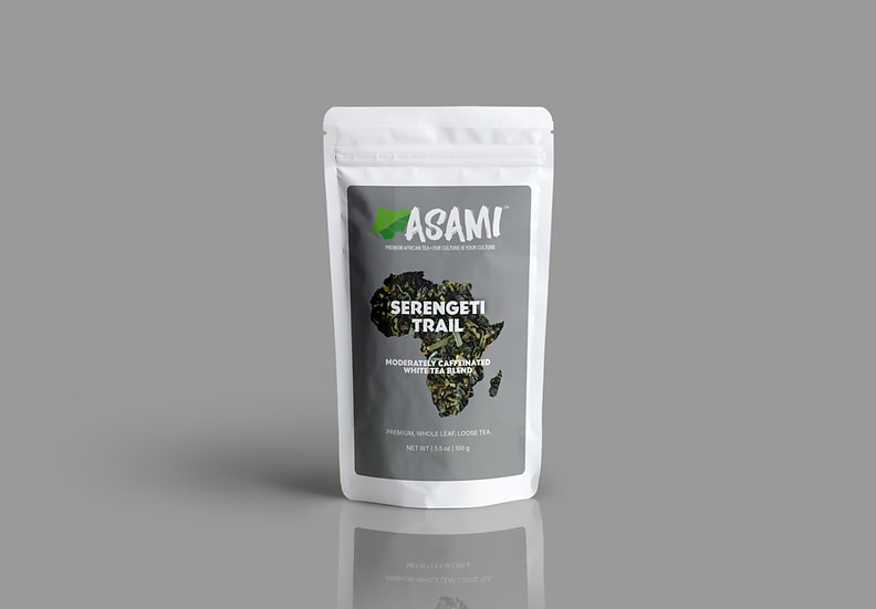 Asami Tea Shop Serengeti Trail - 61+ pouches