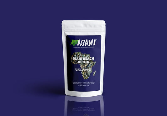 Asami Tea Shop Diani Beach Detox - 61+ pouches