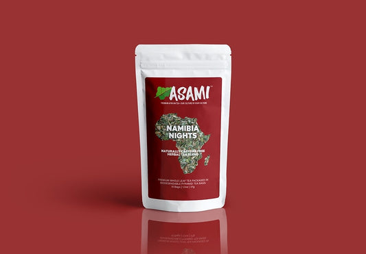Asami Tea Shop Namibia Nights - 61+ pouches